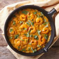 PRAWN KORMA