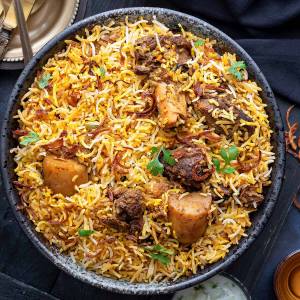 GOSHT BIRIYANI