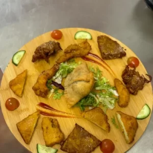 NAMASTE MIX PLATTER PAKORA