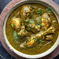 CHICKEN SAAG