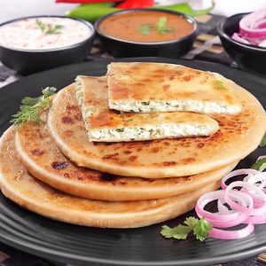 Paneer Pratha