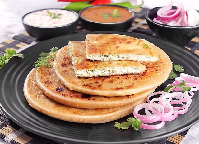 Paneer Pratha