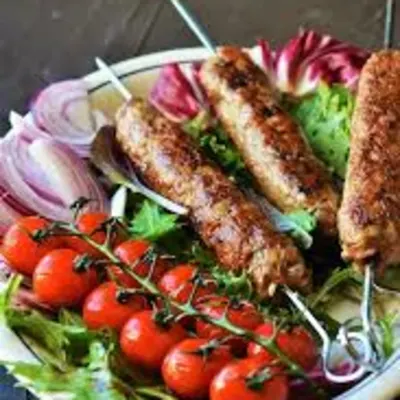 Seekh Kebab
