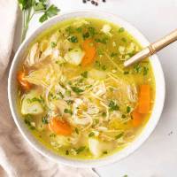 CHICKEN SOUP
