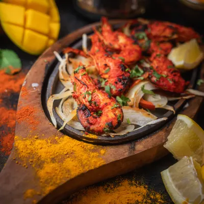 Tandoori King Prawn