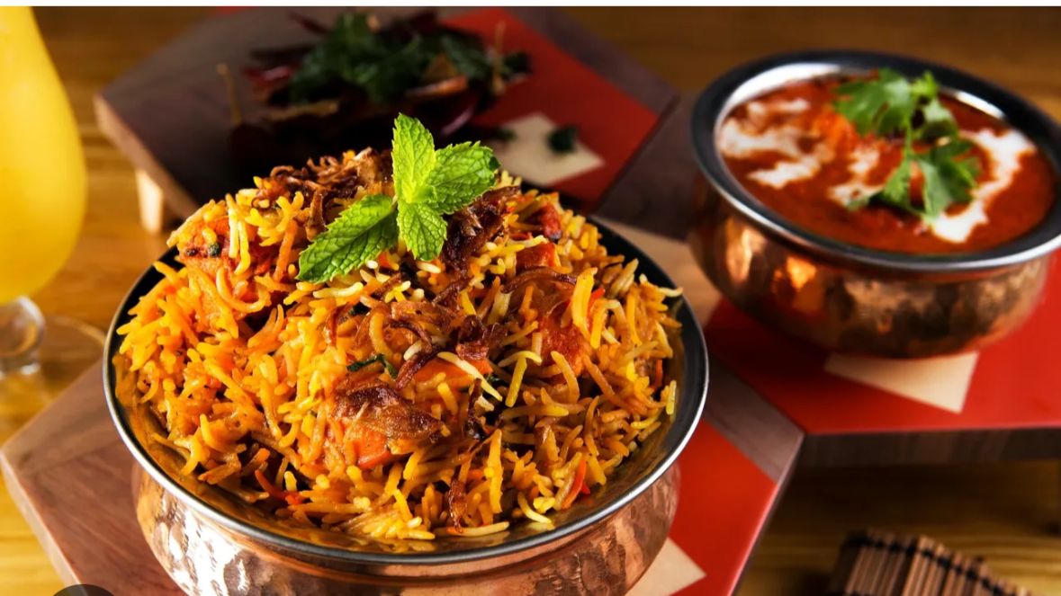 GOSHT BIRIYANI