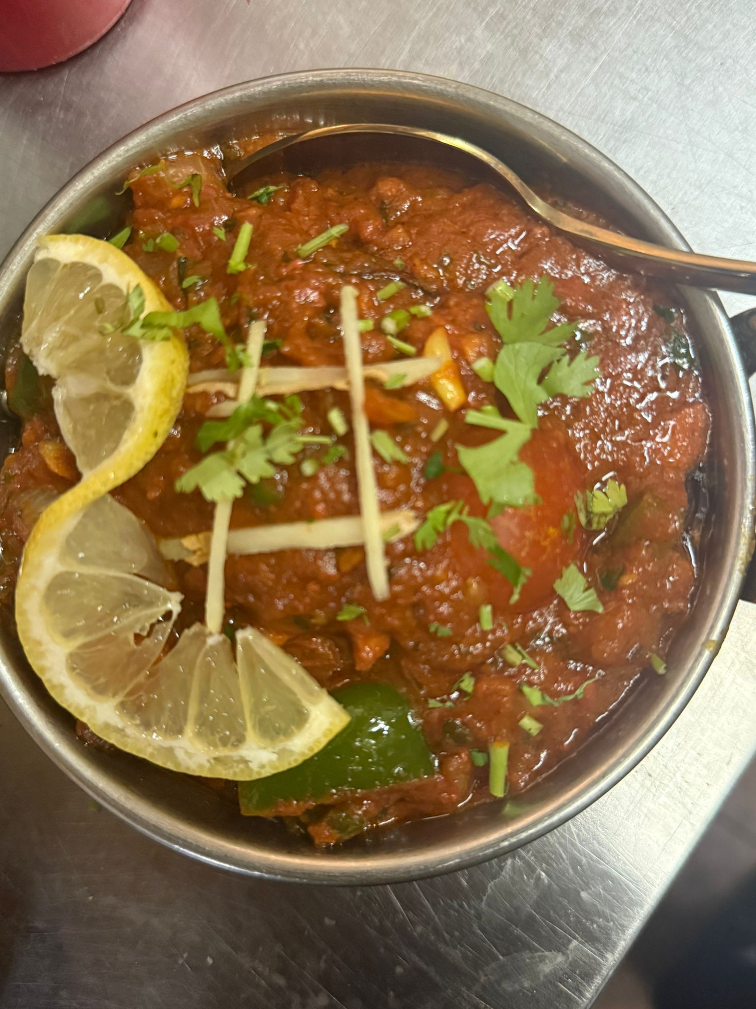 LAMB MADRAS