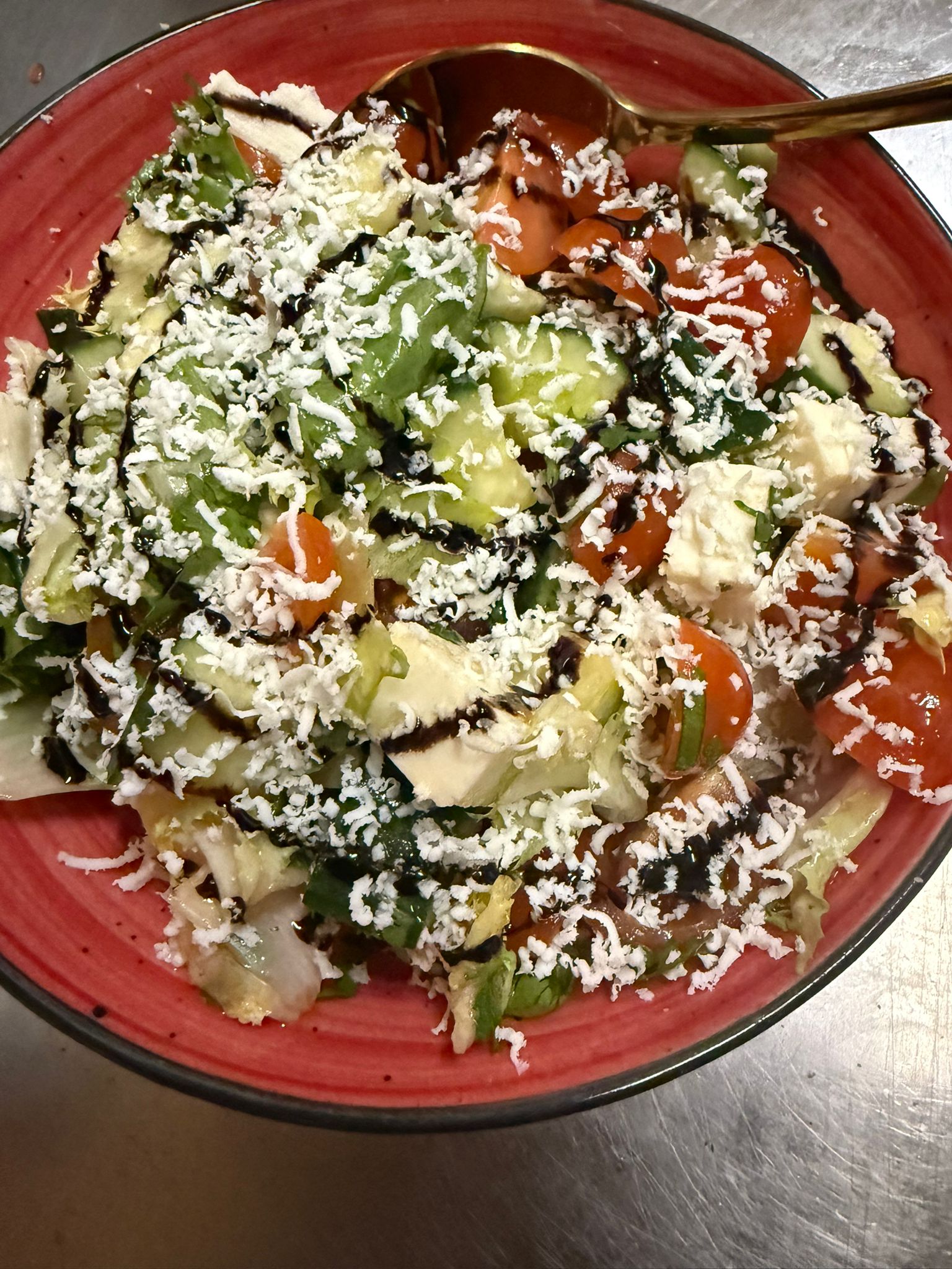 ENSALADA PUNJABI QUESO INDIO