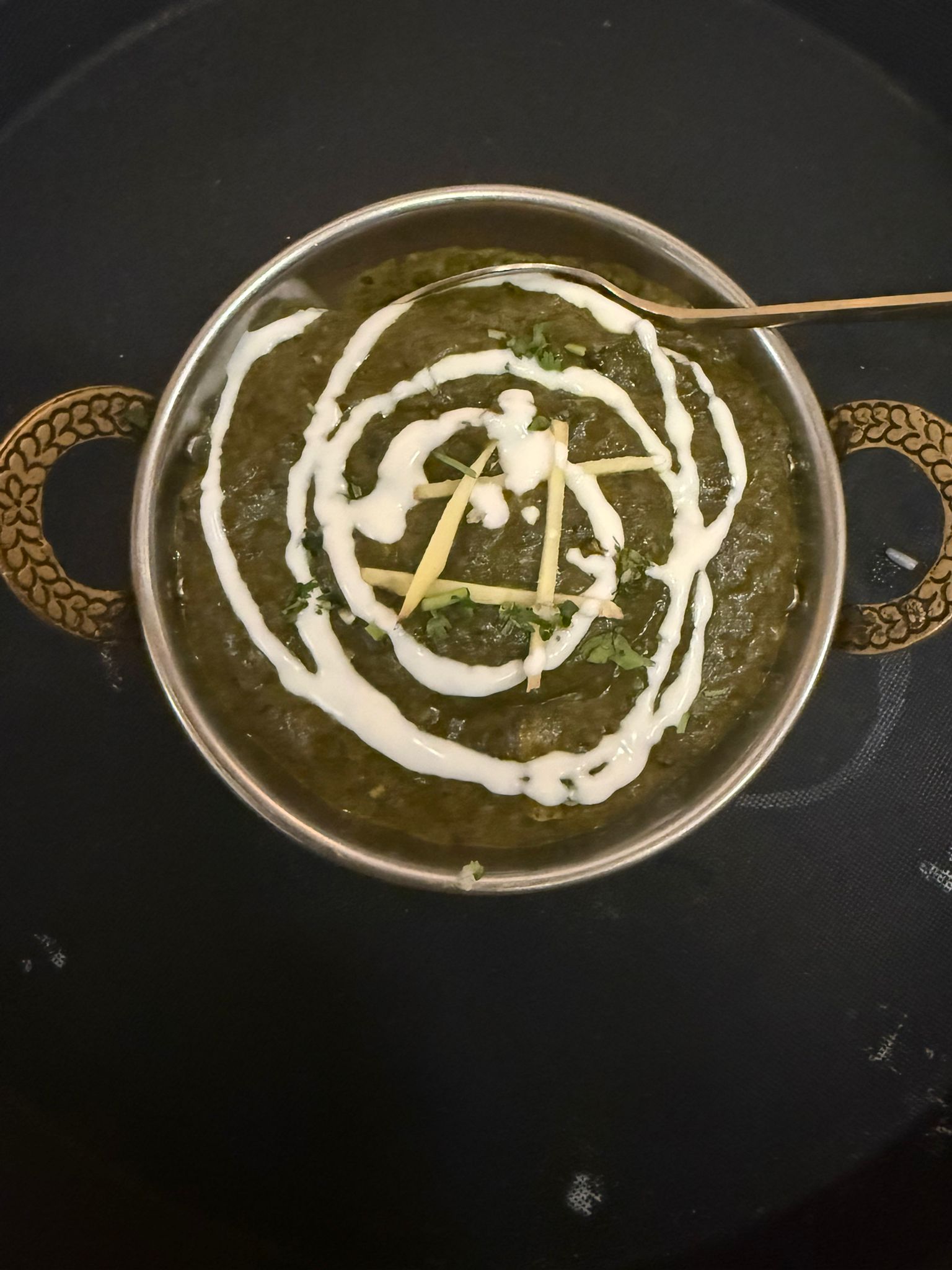 CHICKEN SAAG
