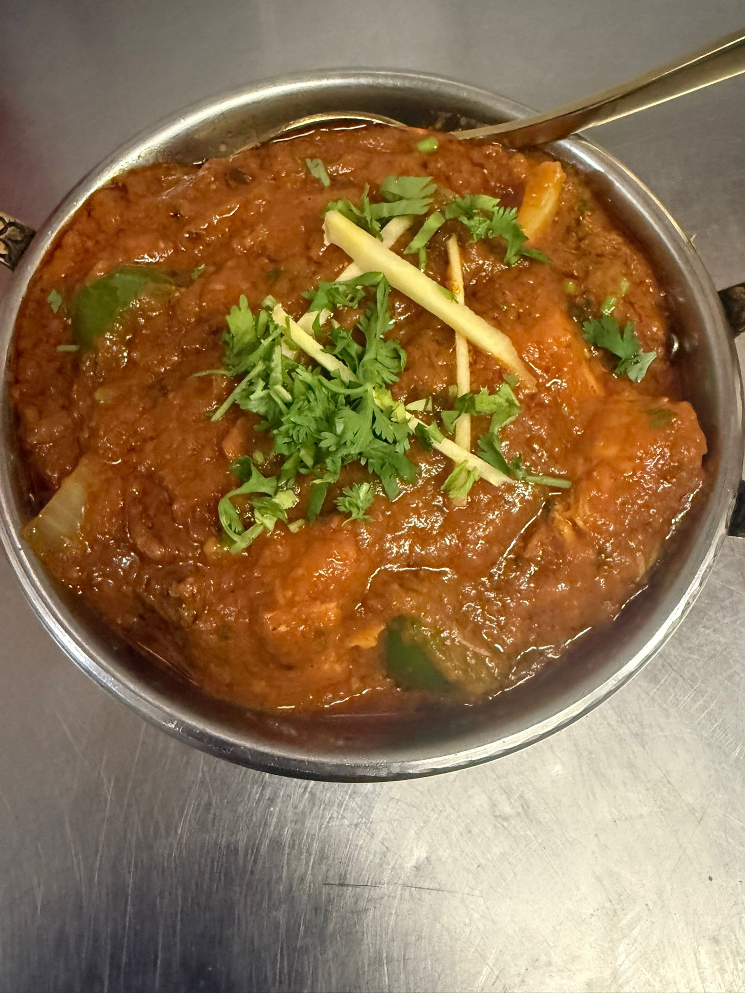 CHICKEN BHUNA