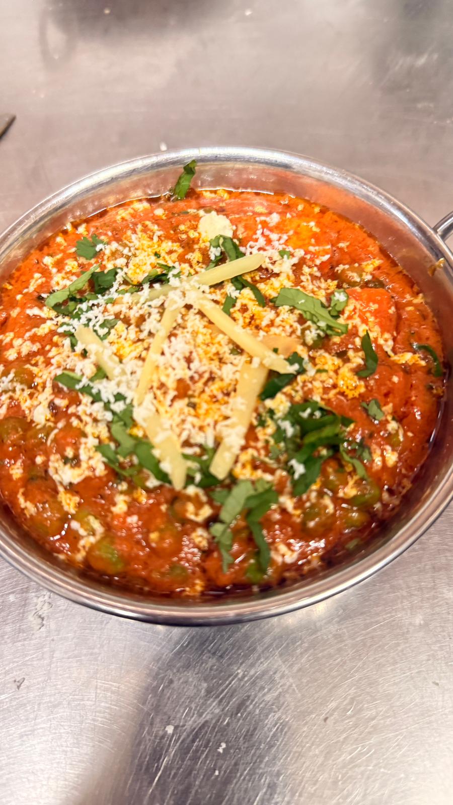 KARAHI PANEER