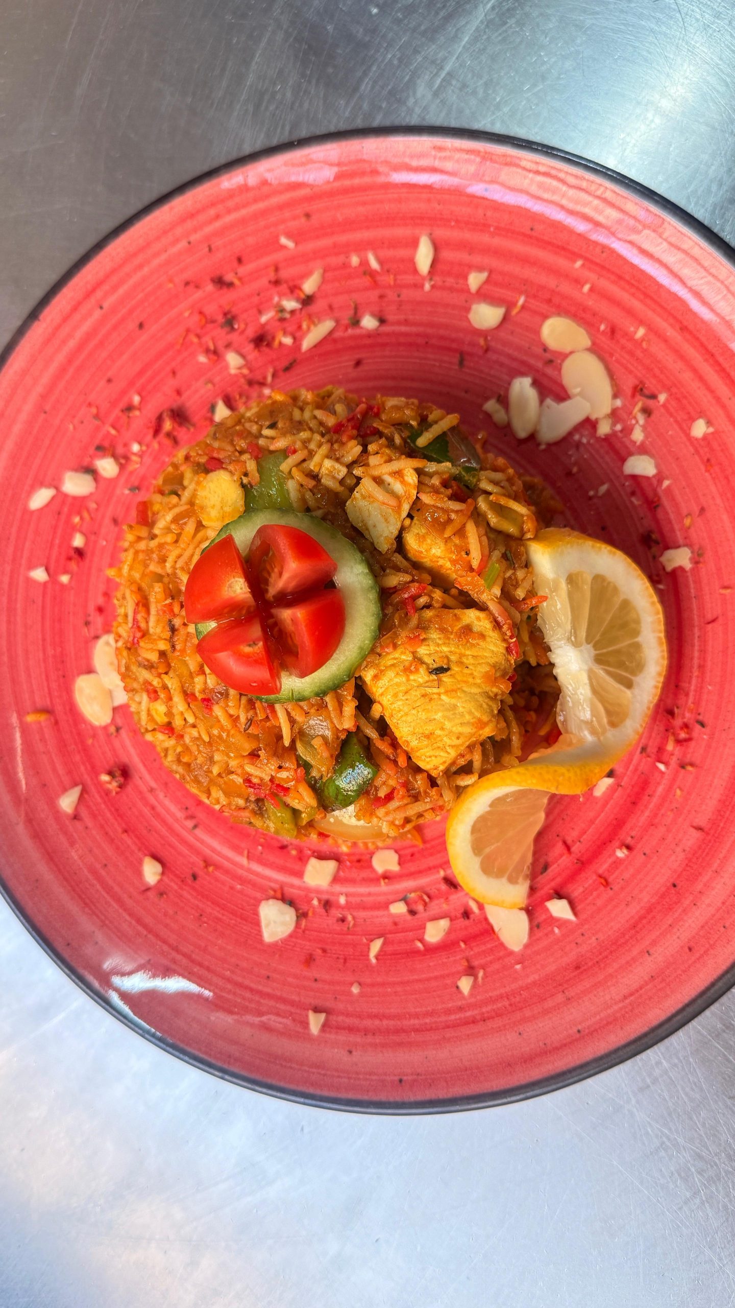 CHICKEN BIRIYANI