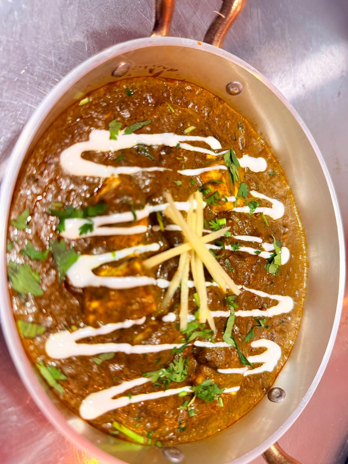 PALAK PANEER
