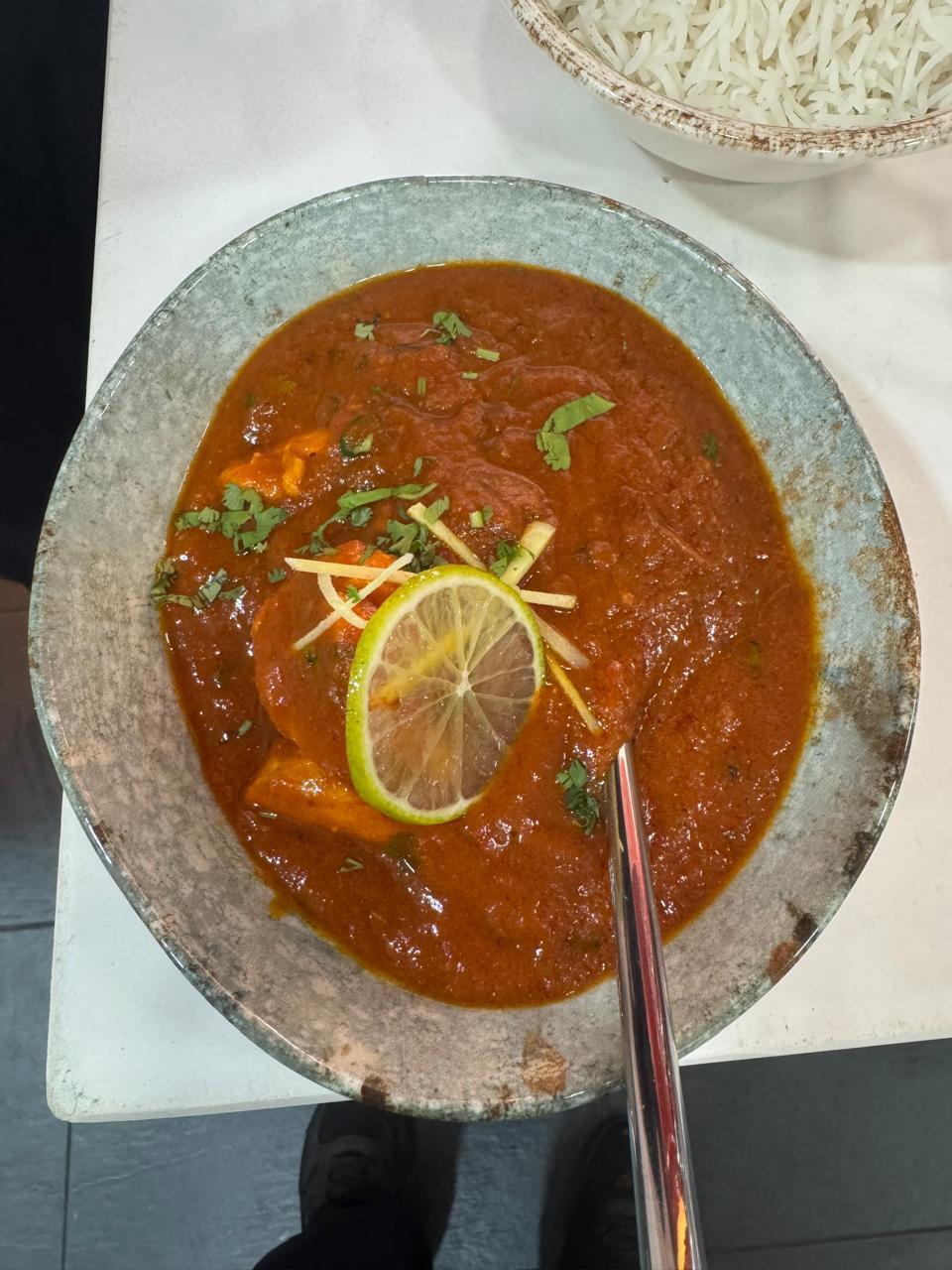 CHICKEN MADRAS