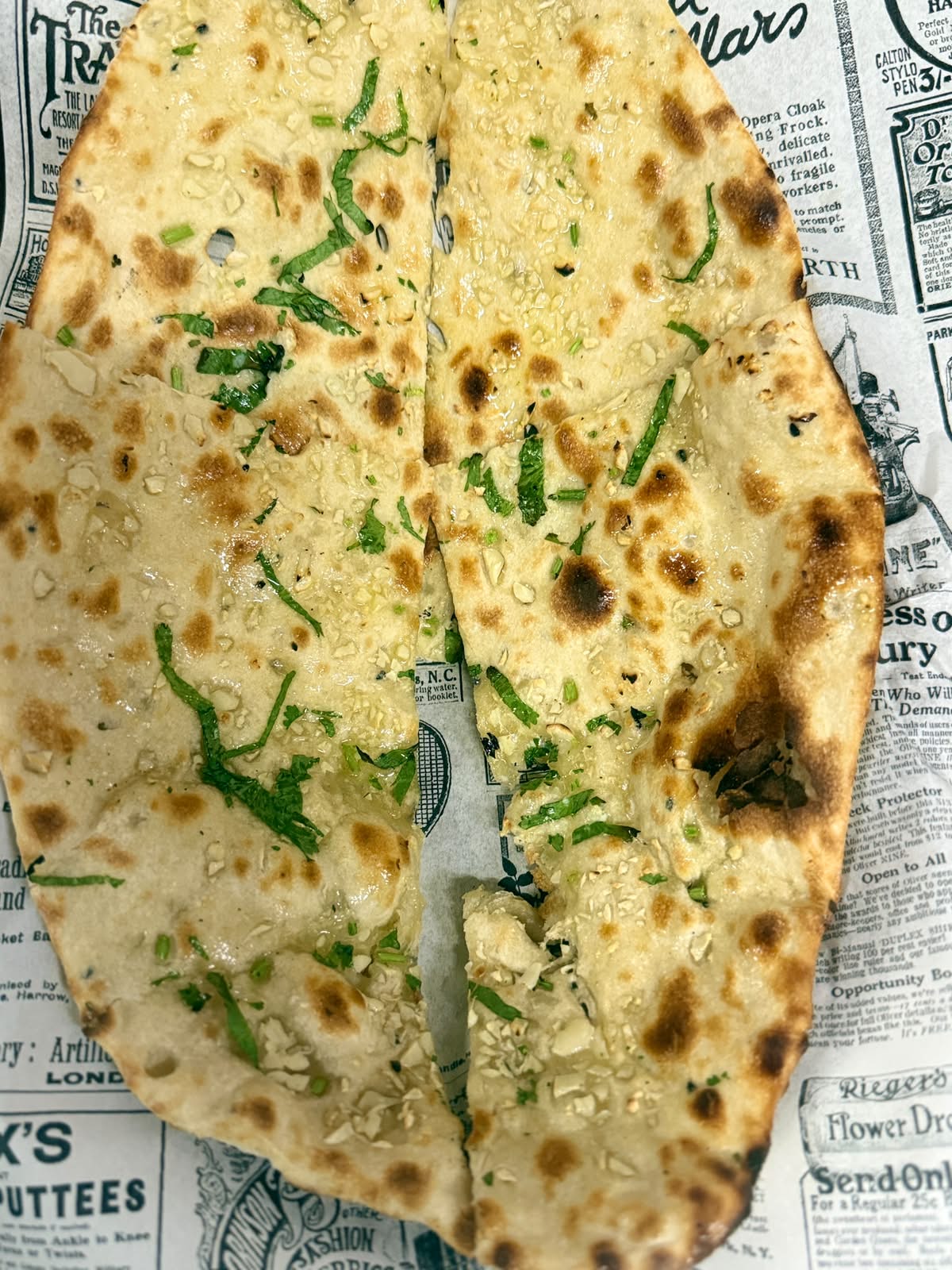 Garlic Nan