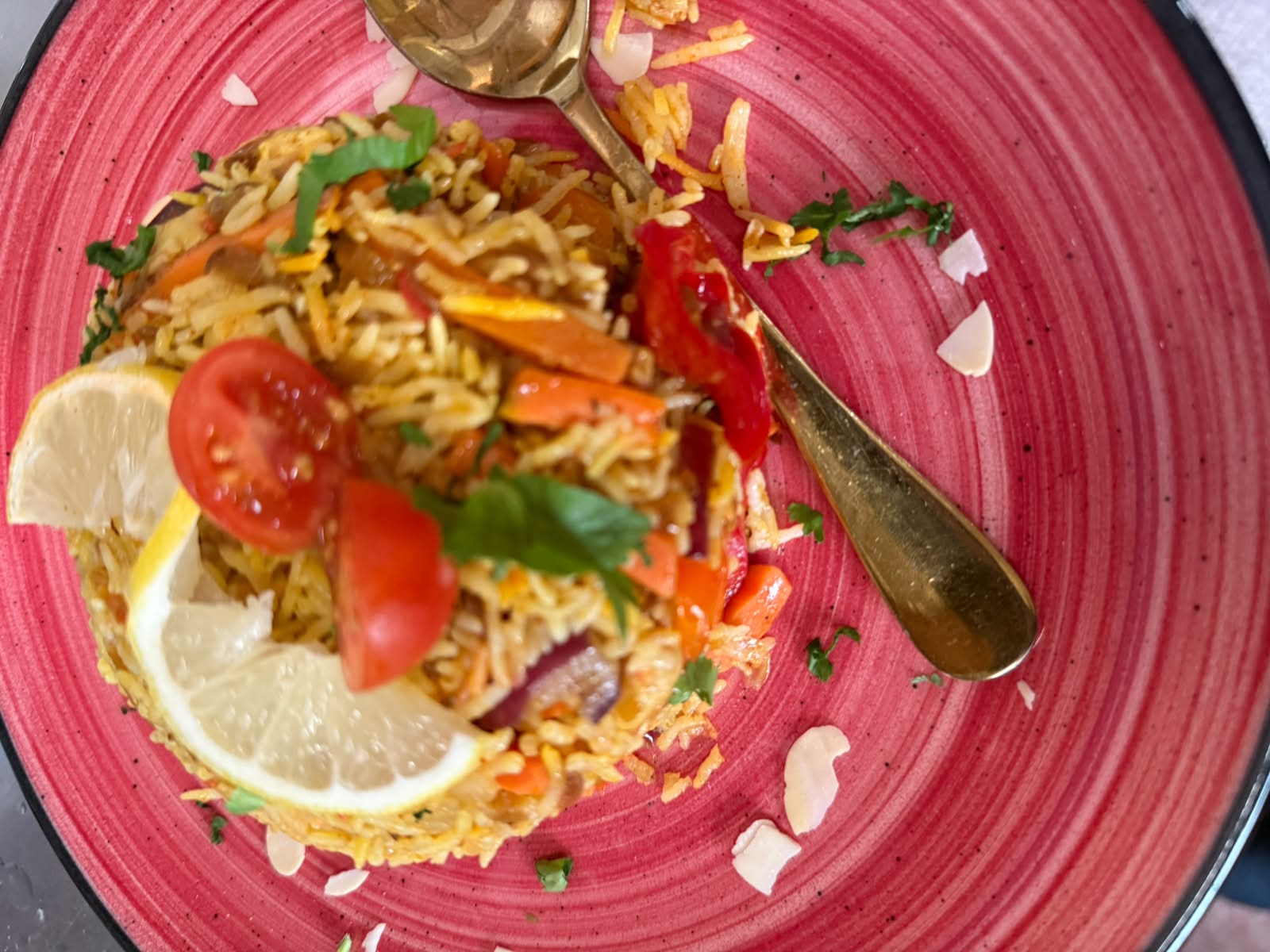 VEGETABLES BIRIYANI