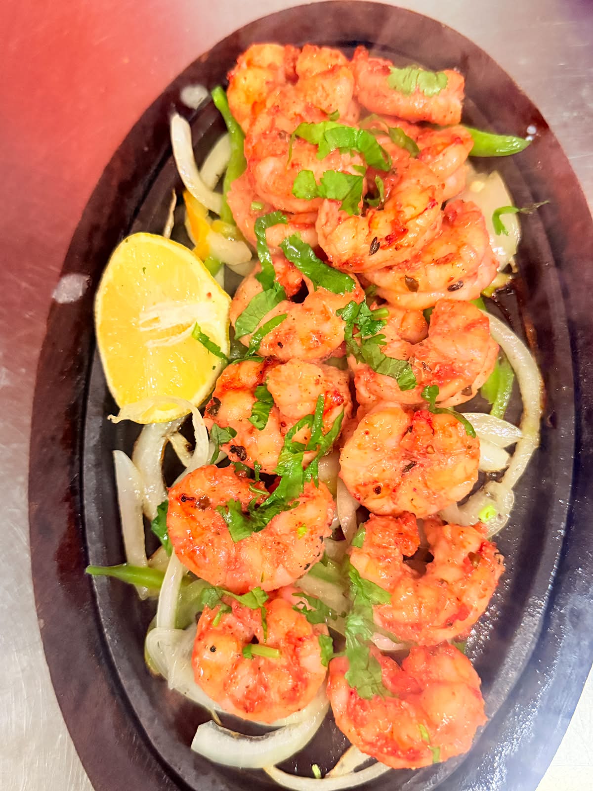 Tandoori King Prawn