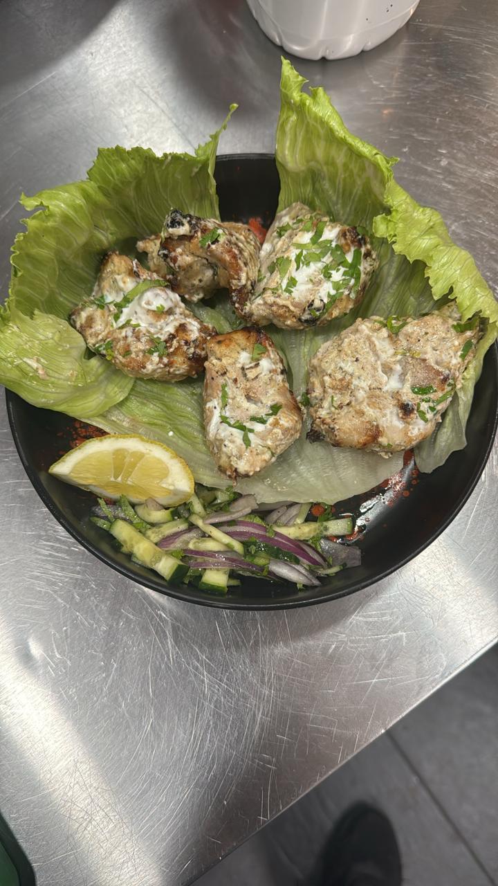 Malai Chicken Tikka