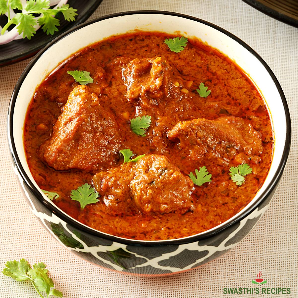 LAMB CURRY