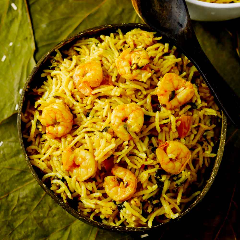 PRAWN BIRIYANI