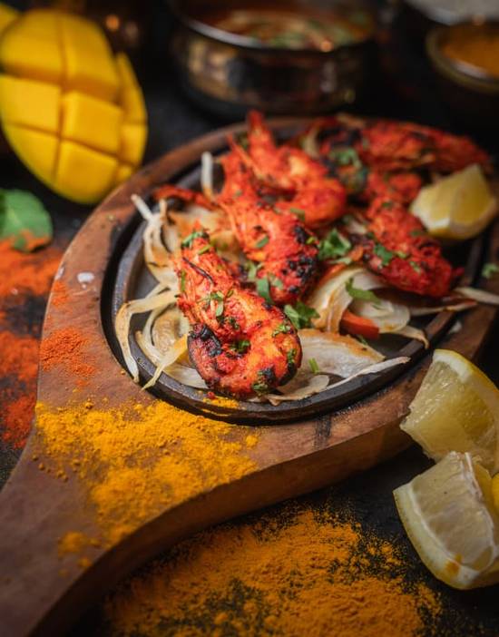 TANDOORI KING PRAWN