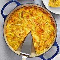 OMELET / TORTILLA CHIPS