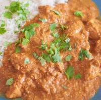 POLLO MANTAQUILLA CON ARROZ