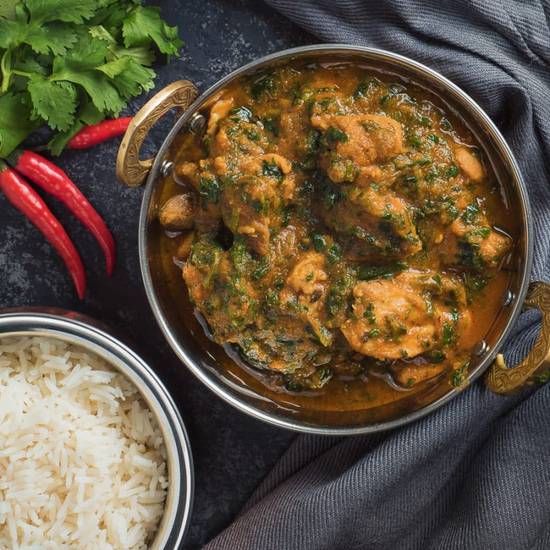 CHICKEN SAAG