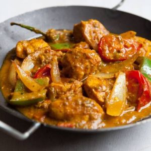CHICKEN JALFREZI