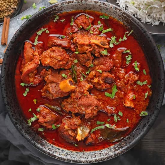 CHICKEN VINDALOO