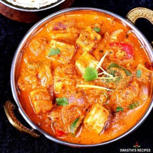 KARAHI PANEER