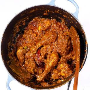 CHICKEN BHUNA