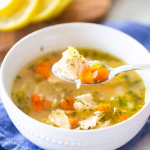 CHICKEN SOUP