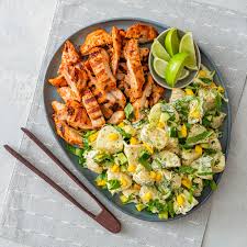 MANGO TANDOORI CHICKEN ENSALADA