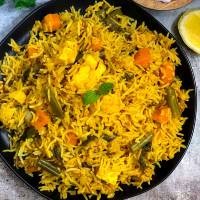 VEGETABLES BIRYANI